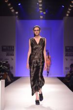 Model walks for Chandrani, Mrinalini, Dhruv-Pallavi Show at Wills Fashion Week 2013 Day 5 on 17th March  (83).JPG